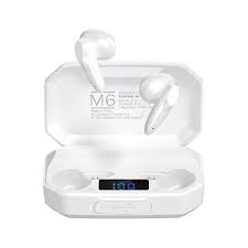 E-shop Slúchadlá Bluetooth KRUGER & MATZ M6 White