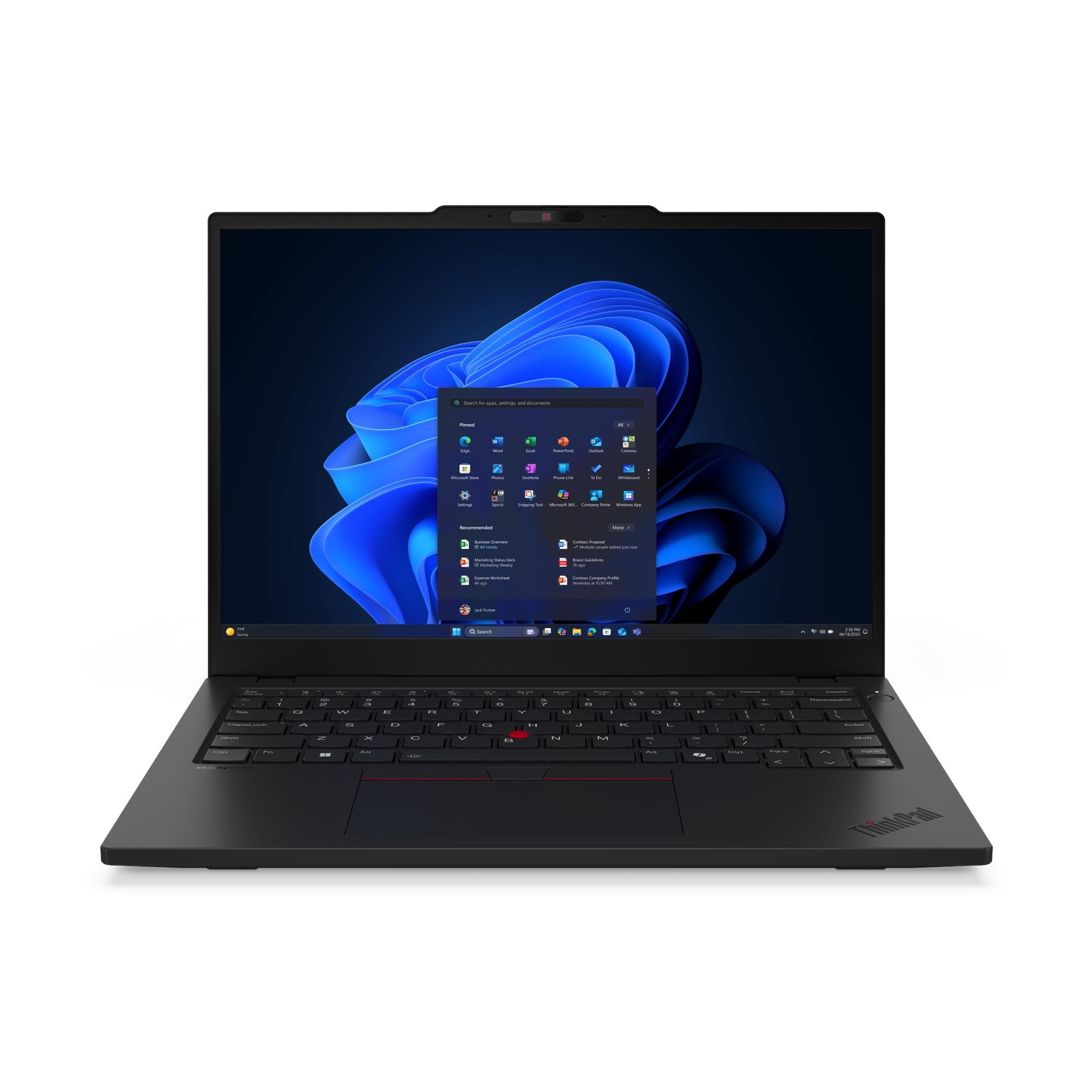 Lenovo ThinkPad L/L13 Gen 6/U7-255U/13,3''/WUXGA/32GB/1TB/Intel int/W11P/Black/3R On-Site