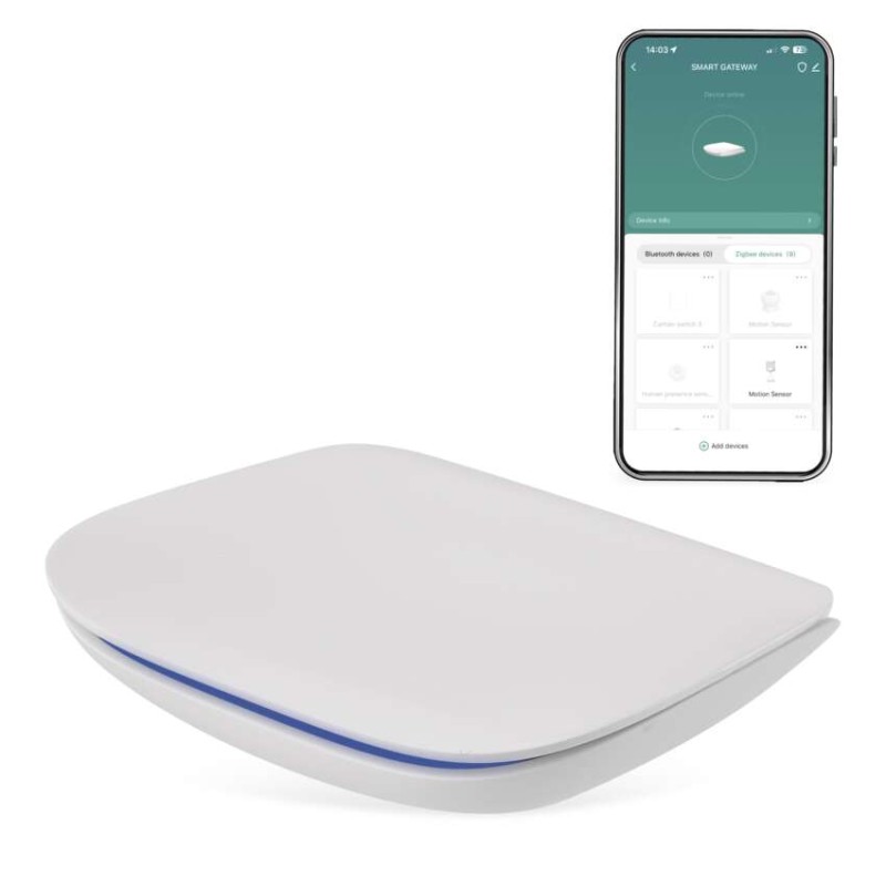 E-shop EMOS GoSmart Multifunkčná ZigBee brána IP-2000Z s Bluetooth a WiFi