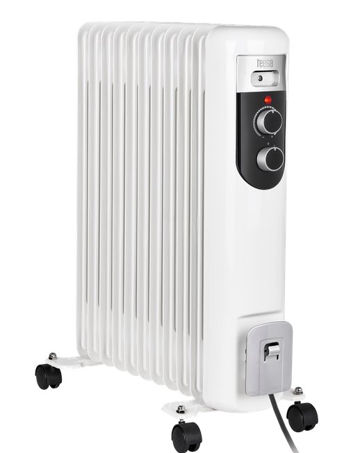E-shop Radiátor olejový TEESA TSA8049, 2500 W