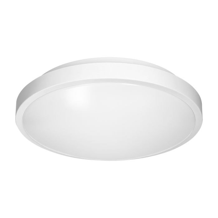 E-shop Stropné svietidlo ORNO SELENE CL/2XE27-10/W, 2xE27, max. 2x60W IP54, priemer 30,5 cm, biela