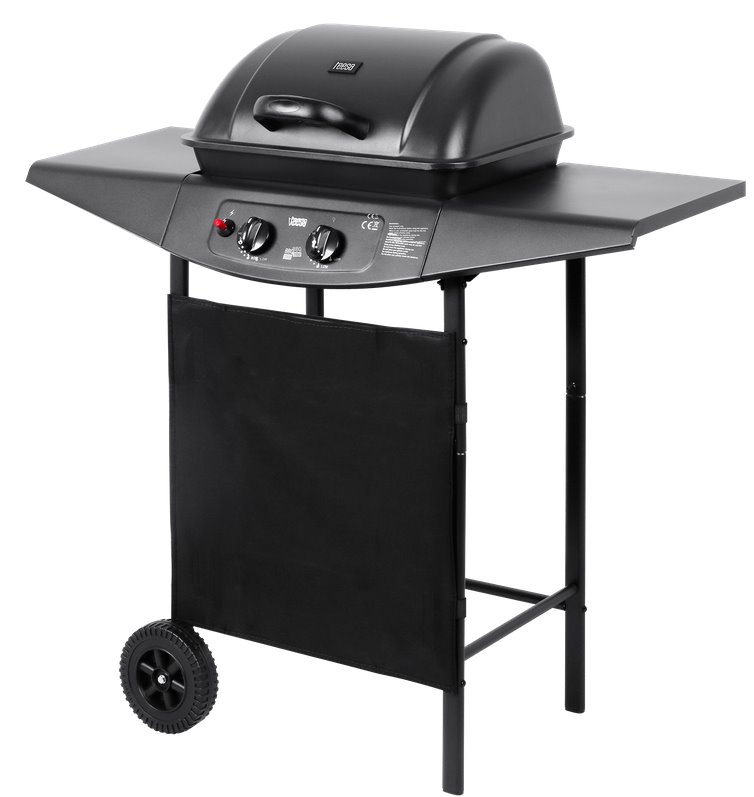 Plynový gril Teesa BBQ 2000 TSA0080, dva horáky