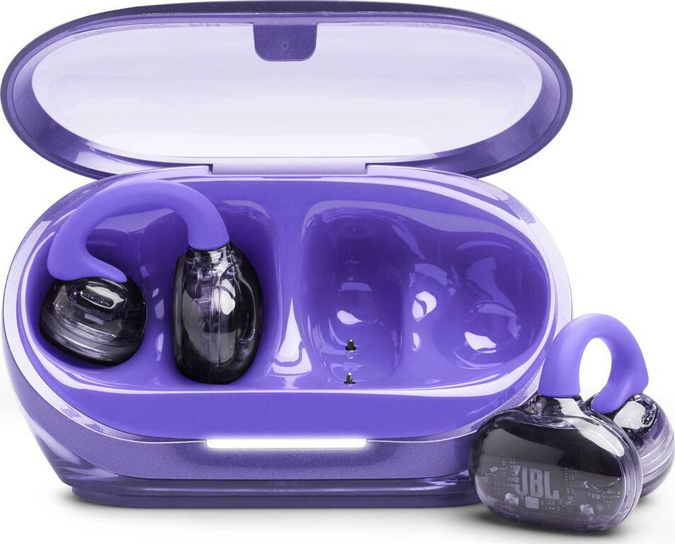 JBL Soundgear Clips Purple