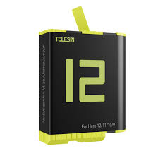E-shop Batéria Telesin Battery for GoPro Hero 9 / Hero 10 (GP-BTR-901-B) 1750 mAh