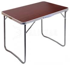 E-shop Záhradný stôl Cattara Balaton 80x60x66 cm skladací kempingový