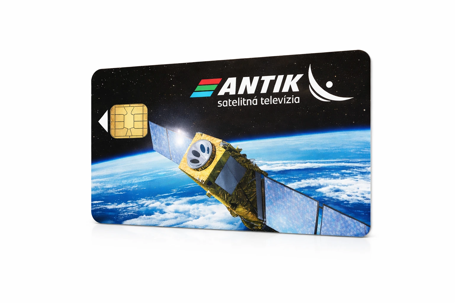 Antik SAT karta – dekódovacia Conax karta pre satelitnú TV (Eutelsat 16°E)