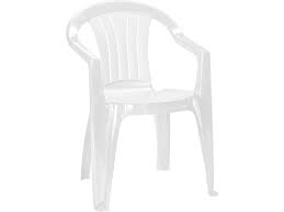 Plastová stolička Keter Sicilia biela