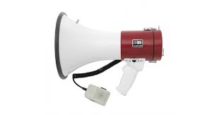 Typ prenosného klaksónu Megaphone MP 1512