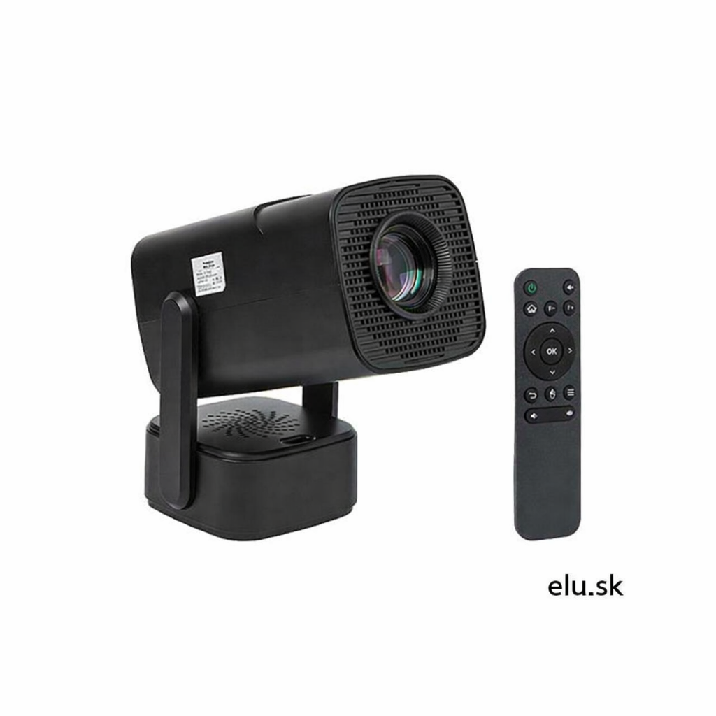 BLOW Android TV projektor HD Cinema Sound – Android 13, 4K podpora, 300 ANSI lm
