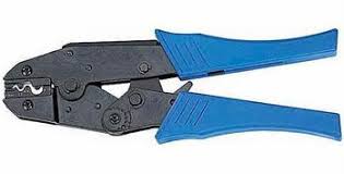 Kliešte lisovacie na očká neizolovaná TIPA HS-101