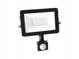 LED reflektor GETI GLF20P 20W s PIR čidlom