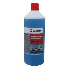 Nemrznúca kvapalina do ostrekovačov WÜRTH Nano-Tech – zimná zmes na čelné sklá