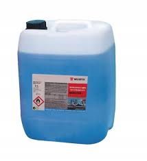 Zimná kvapalina do ostrekovačov Würth NANO-TECH -20°C 5 l