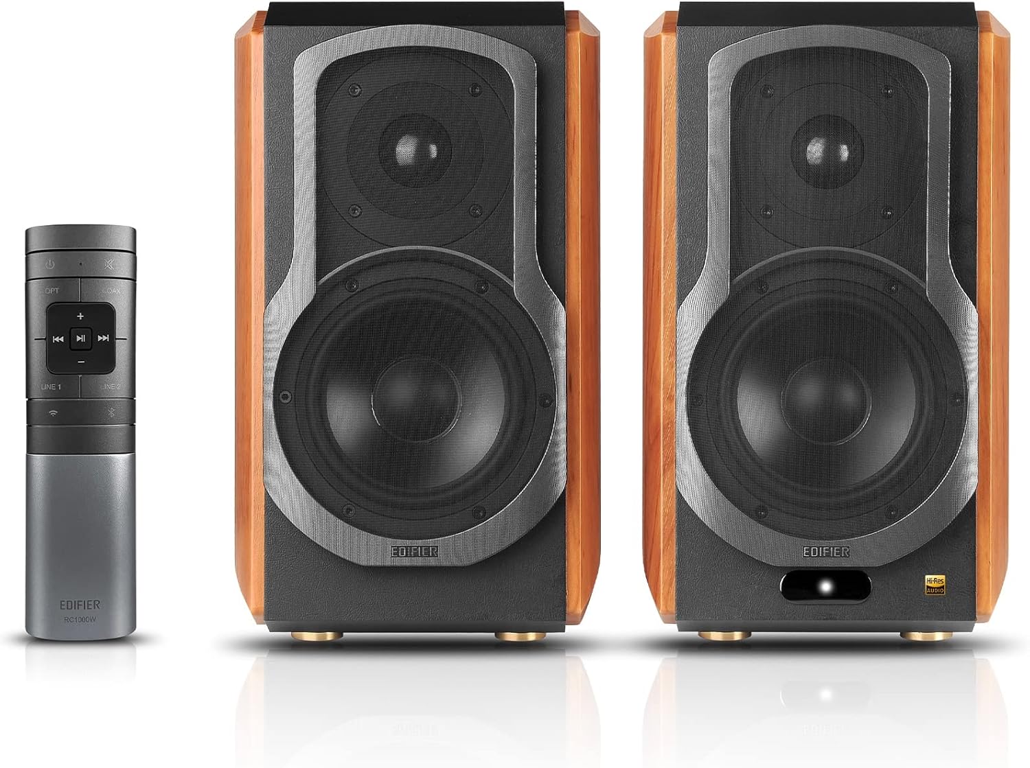 E-shop Reproduktory Edifier S1000 W,WI-FI (2 ks) hnedé