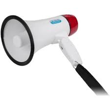 E-shop Megafón DH-08 prenosný typu horn 5 W siréna
