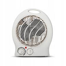 E-shop KOBI Elektrický ohrievač MISTRAL 2000 W so zabudovaným ventilátorom