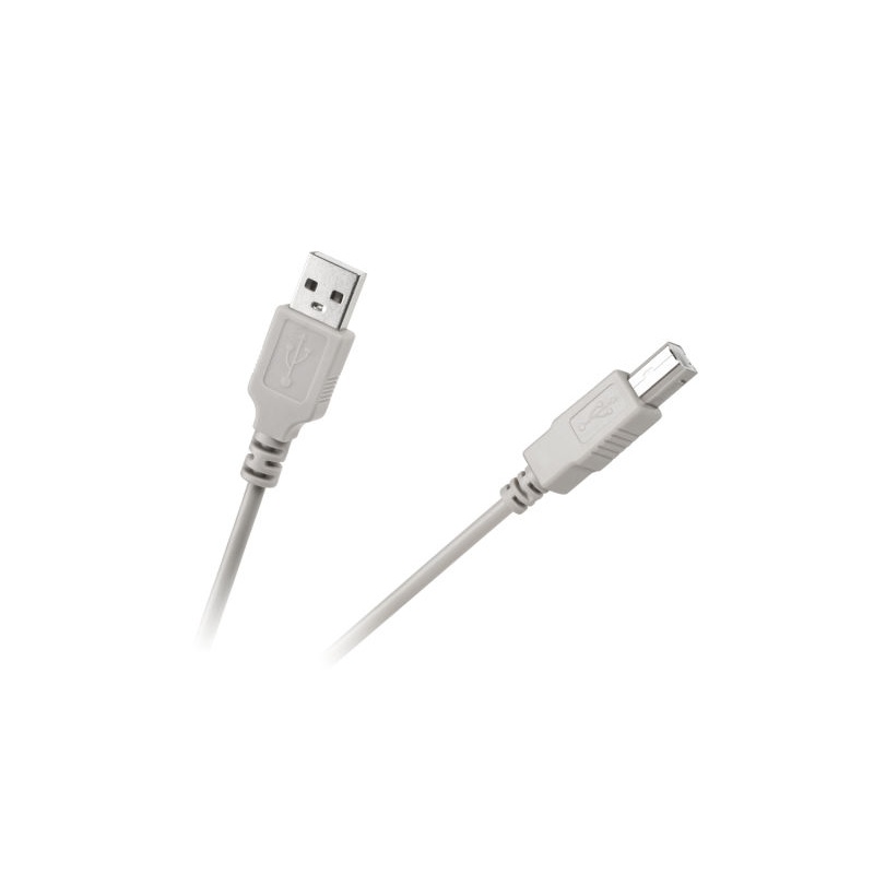 Kábel USB A - USB B, 1,8m