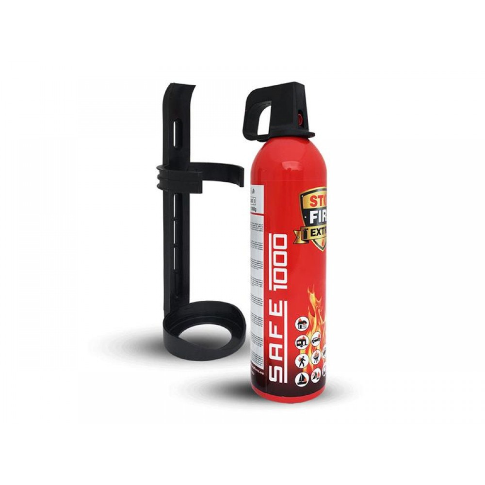 E-shop SET Hasicí sprej SAFE 1000 + držák SAFE 100F