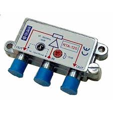 TV rozbočovač RTA 120 aktívny 2-výstup-TELMOR