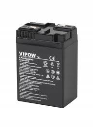 E-shop Gélová batéria Vipow 6 V / 4 Ah
