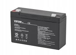 E-shop Batéria olovená 6V/ 12Ah VIPOW