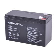 E-shop Vipow BAT0211 Gélová nabíjacia batéria 12V/7.0Ah
