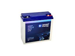 E-shop Trakčná (GEL) batéria GOOWEI ENERGY 6-DZM-20, 24Ah, 12V