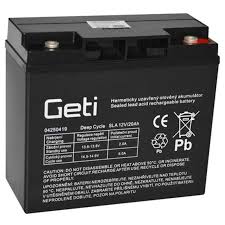 E-shop Batéria olovená 12V 20Ah GETI