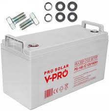 E-shop Batéria VOLT POLSKA DEEP CYCLE VPRO SOLAR 12V 140AH VRLA BEZÚDRŽBOVÁ