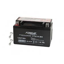 E-shop Batéria motocyklová 12V 7Ah XTREME