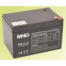 E-shop Pb akumulátor MHPower VRLA AGM 12V/12Ah MS12-12