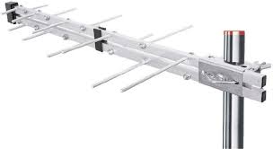 Tesla TE-2800, vonkajšia anténa pre DVB-T2, 470-790 MHz, 9dBi