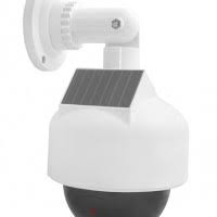 Atrapa kamery LED LTC DS-2800S solárna