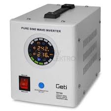 E-shop GETI Zdroj záložný GEP300 sinus 300W