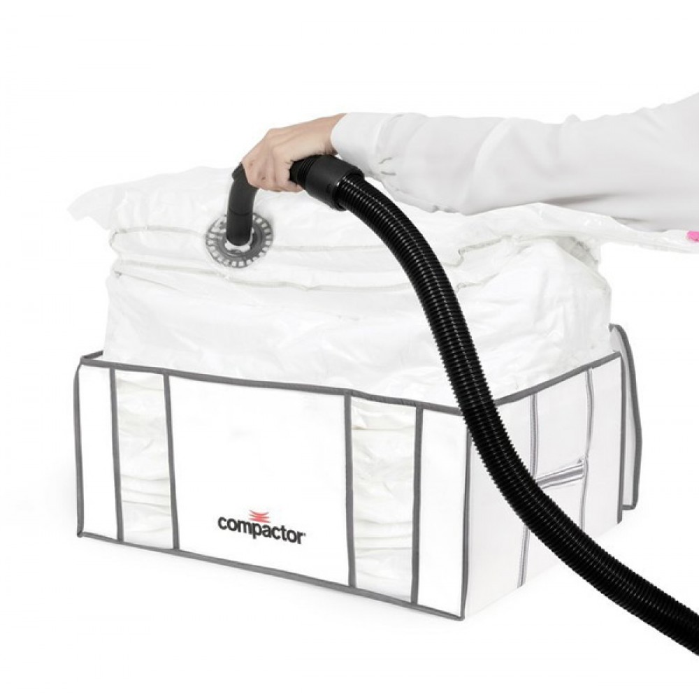 E-shop Úložný box s vákuovým sáčkom Compactory Life XXL 210L