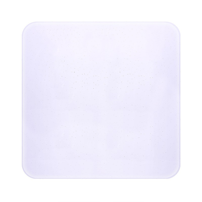 E-shop Solight LED stropné svetlo Star, štvorcové, 24W, 1440lm, diaľkové ovládanie, 37cm