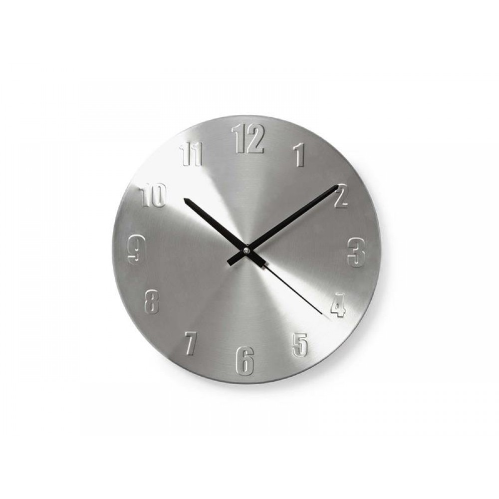 E-shop Hodiny nástenné okrúhle 30cm NEDIS CLWA009MT30