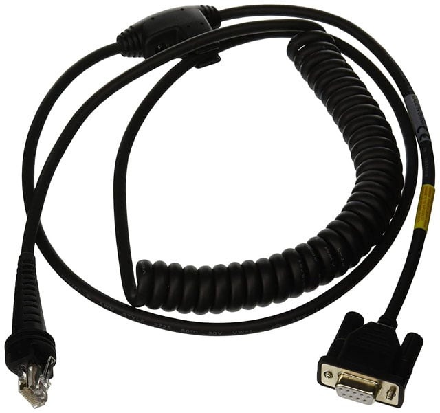 RS232 cable (5V signály), DB9 Female, 3 m, 5V externá power with option for host power