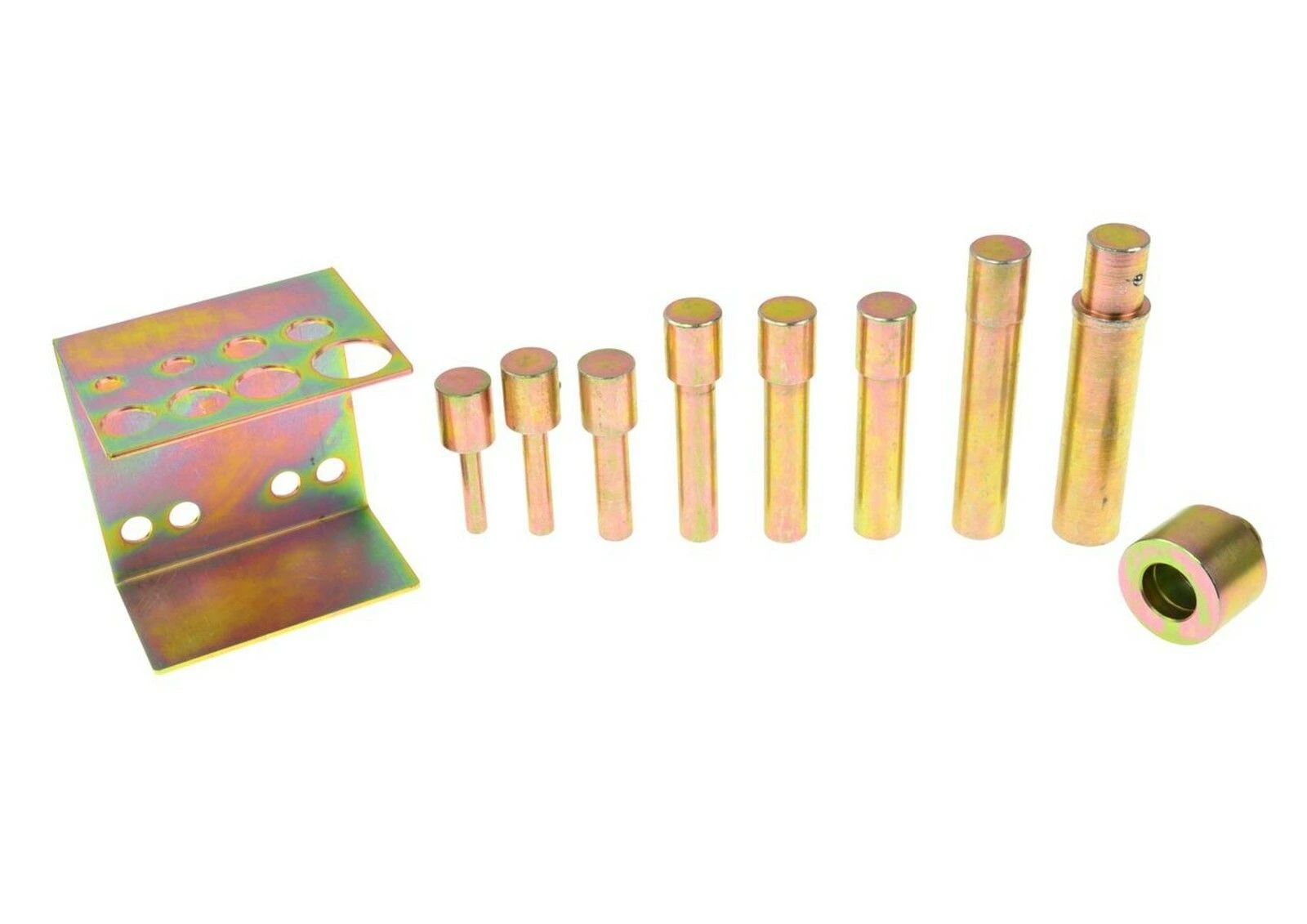 Adaptéry kolíků pro lis GEKO