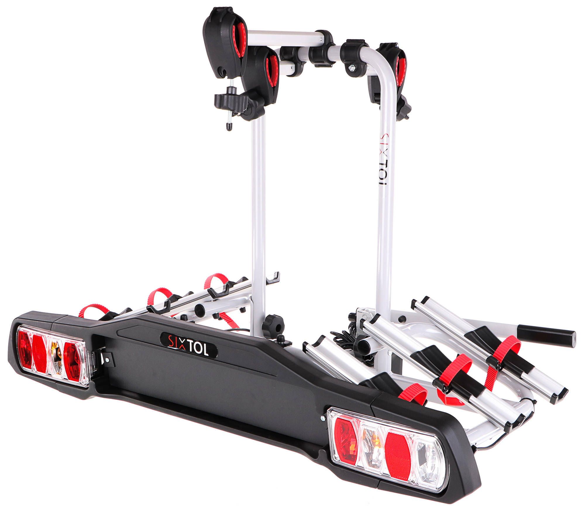 E-shop Nosič kol na tažné zařízení BIKE 3 - 3 kola SIXTOL