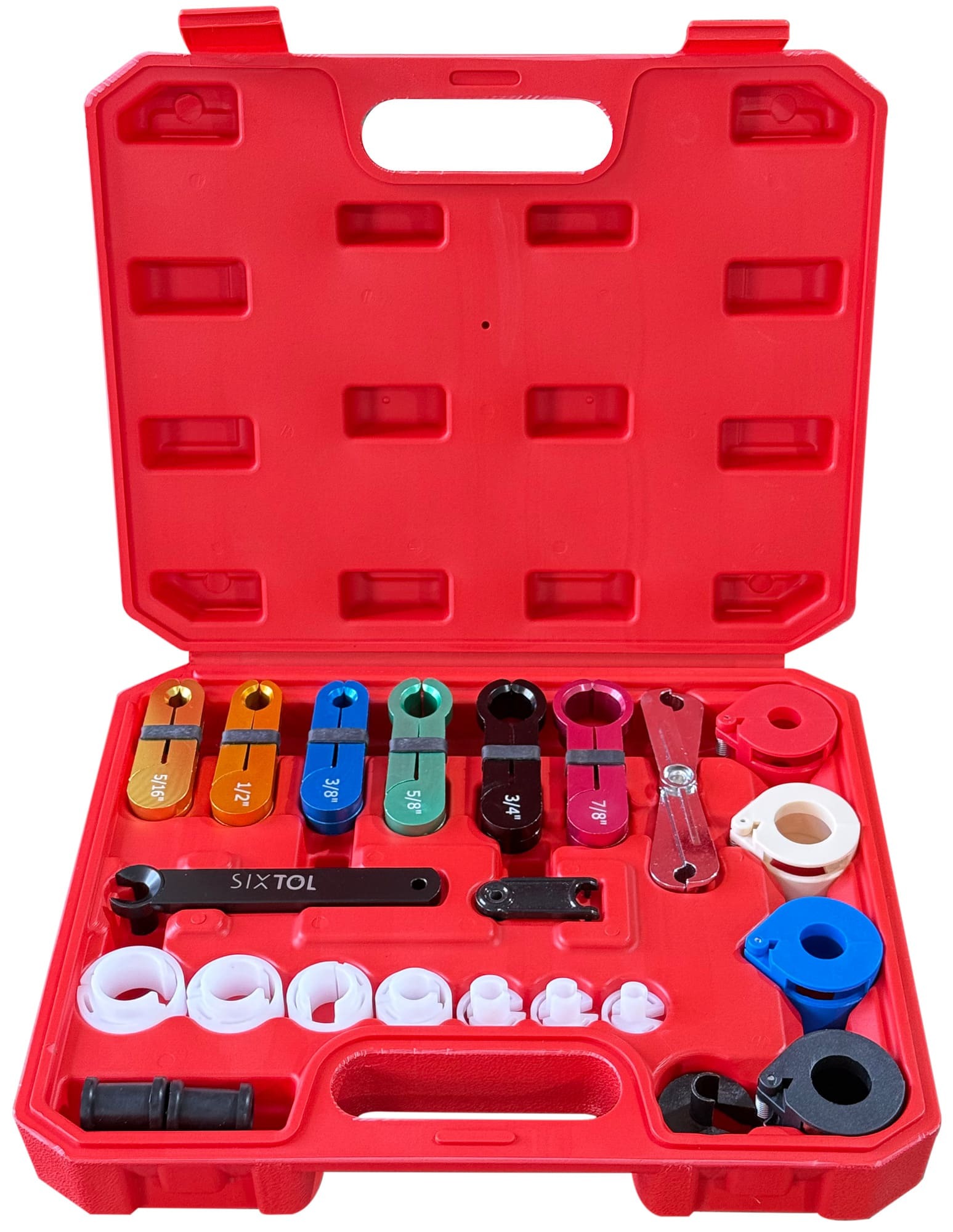 E-shop Sada odpojovačů paliva a klimatizace MECHANIC AC SET 1, 22 ks SIXTOL