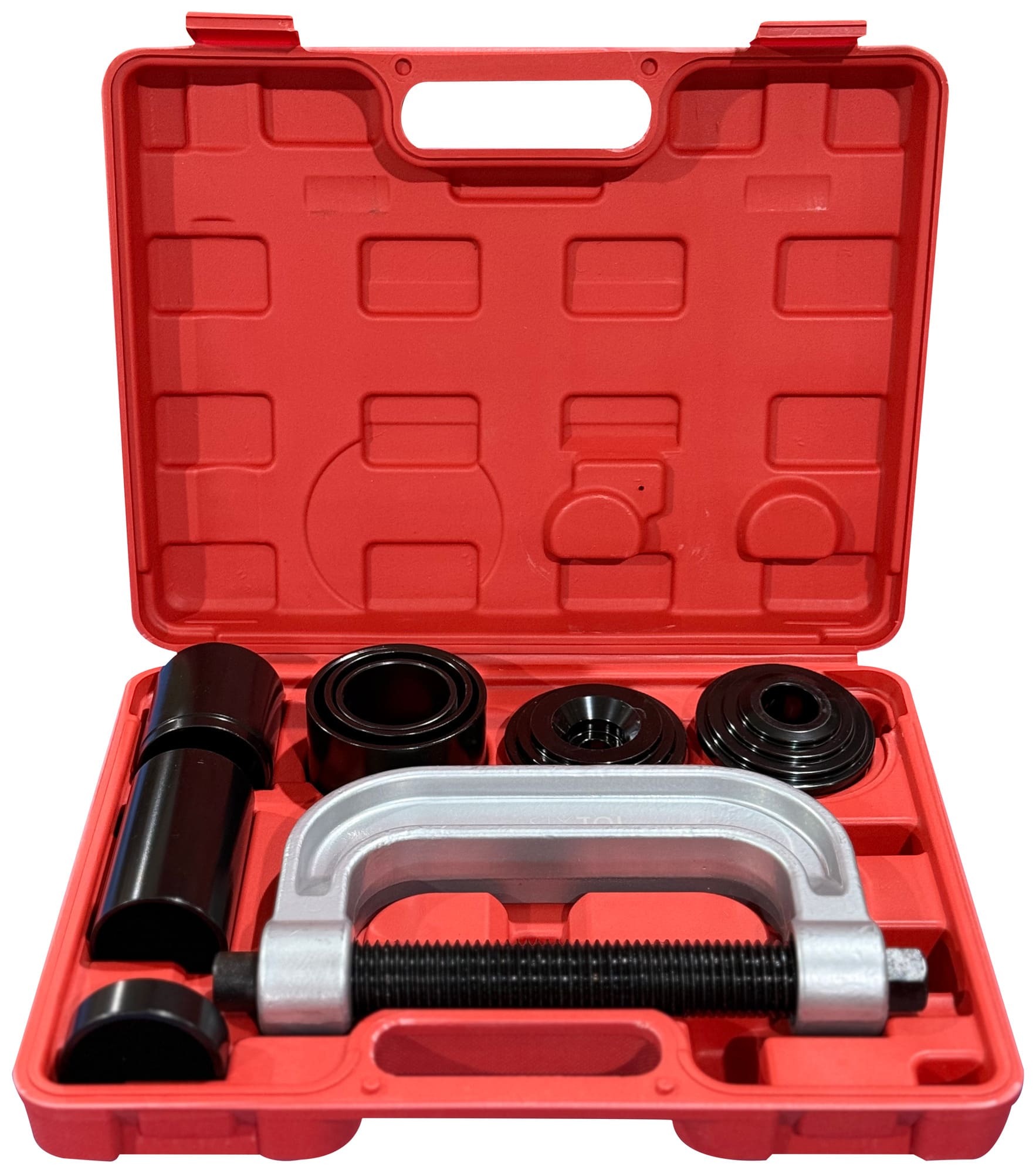 E-shop Sada adaptérů pro demontáž kulových čepů MECHANIC BALL JOINT 6, 10 ks SIXTOL