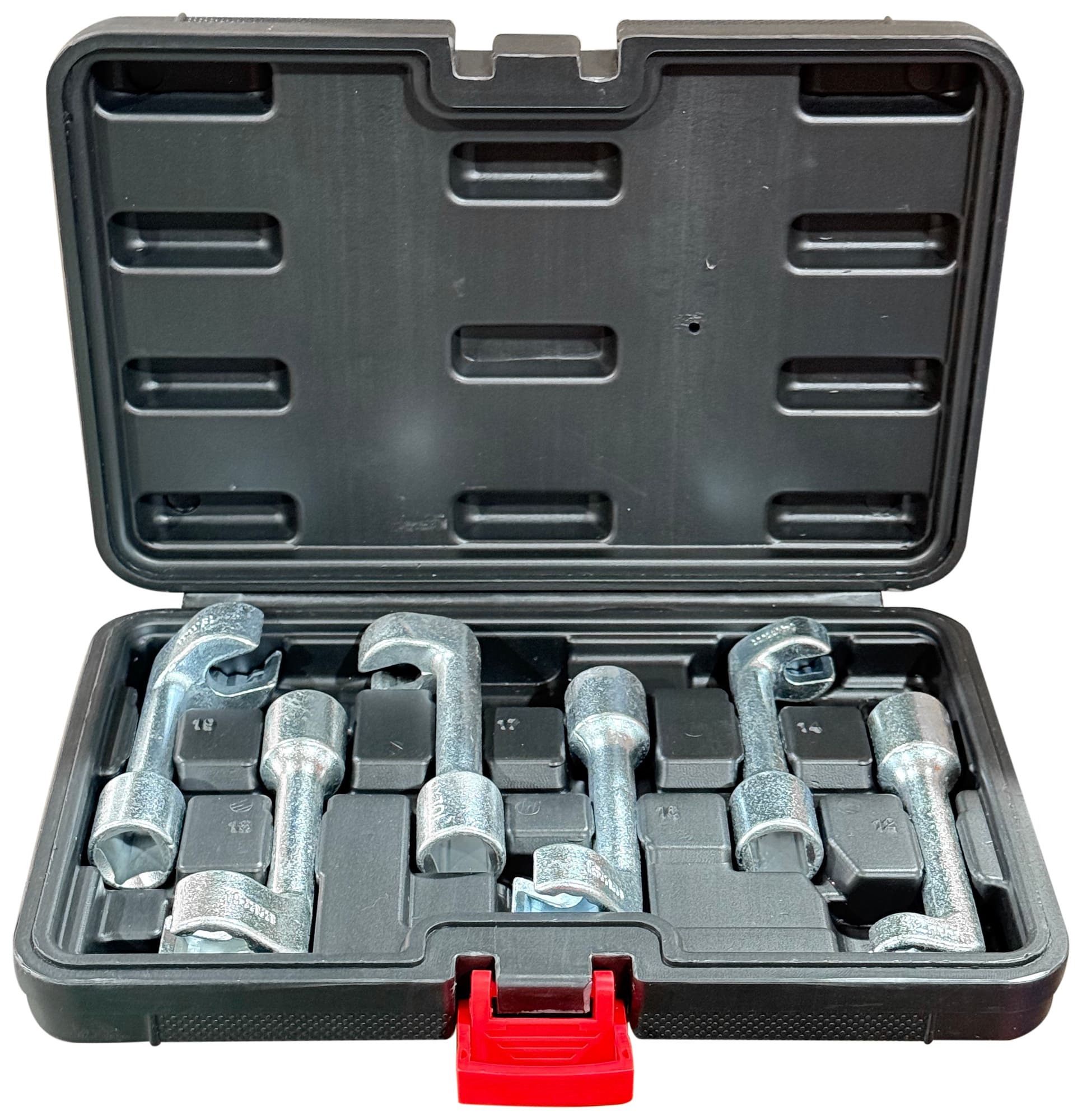 E-shop Sada klíčů na palivové a olejové potrubí MECHANIC OIL WRENCH 6, 6 ks SIXTOL