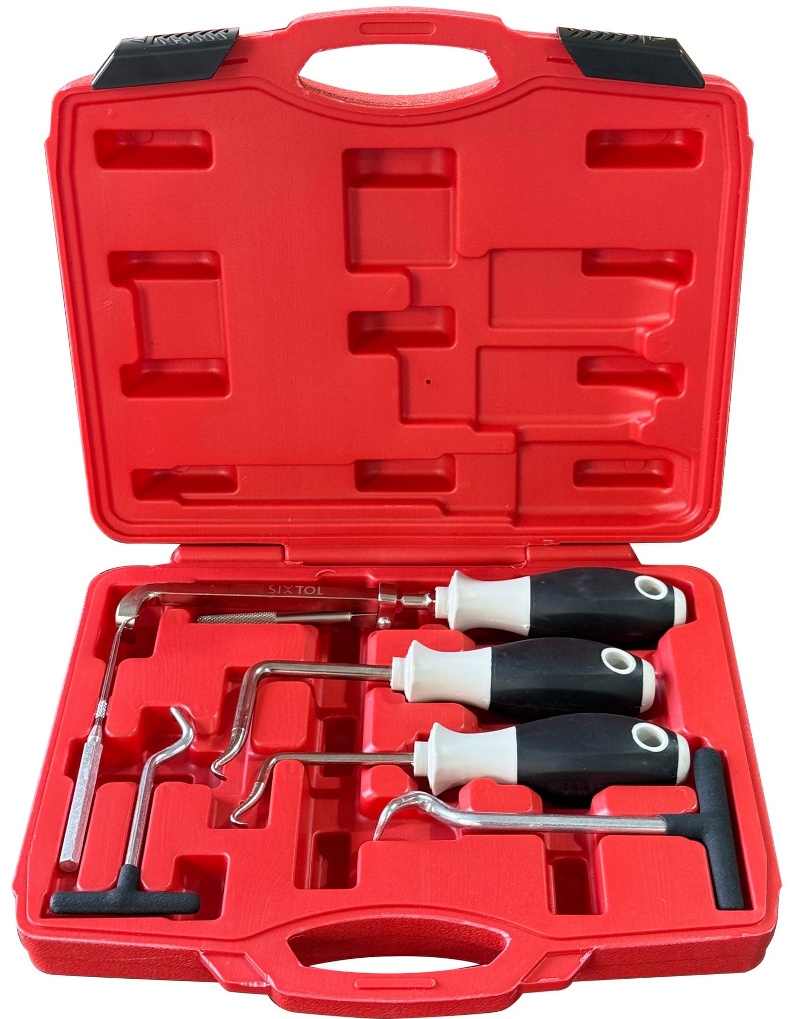E-shop Sada na demontáž olejových těsnění MECHANIC OIL SEAL SET 1, 6 ks SIXTOL
