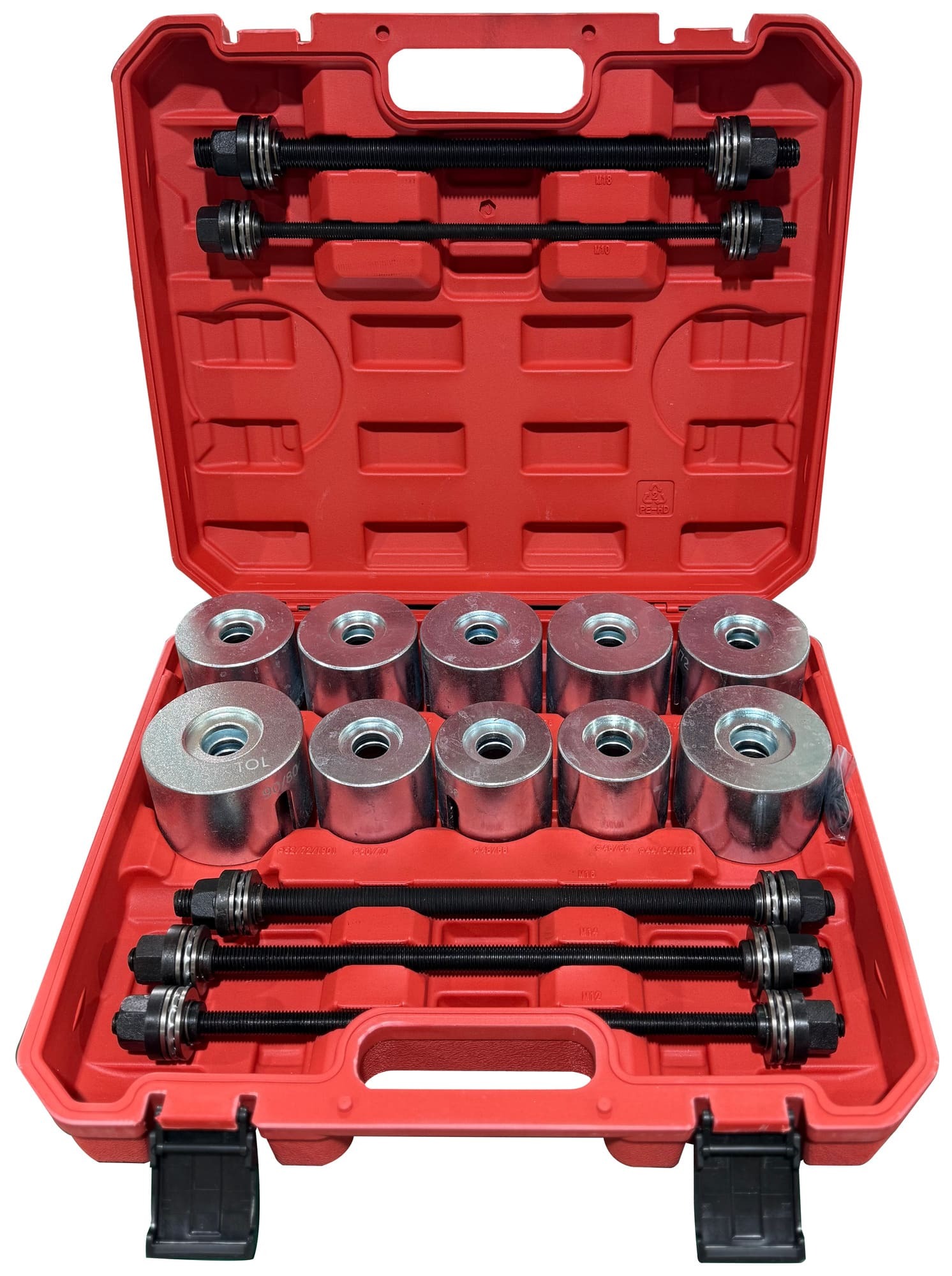 E-shop Sada na lisování a stahování ložisek a pouzder MECHANIC PULLER SET 3, 27 ks SIXTOL