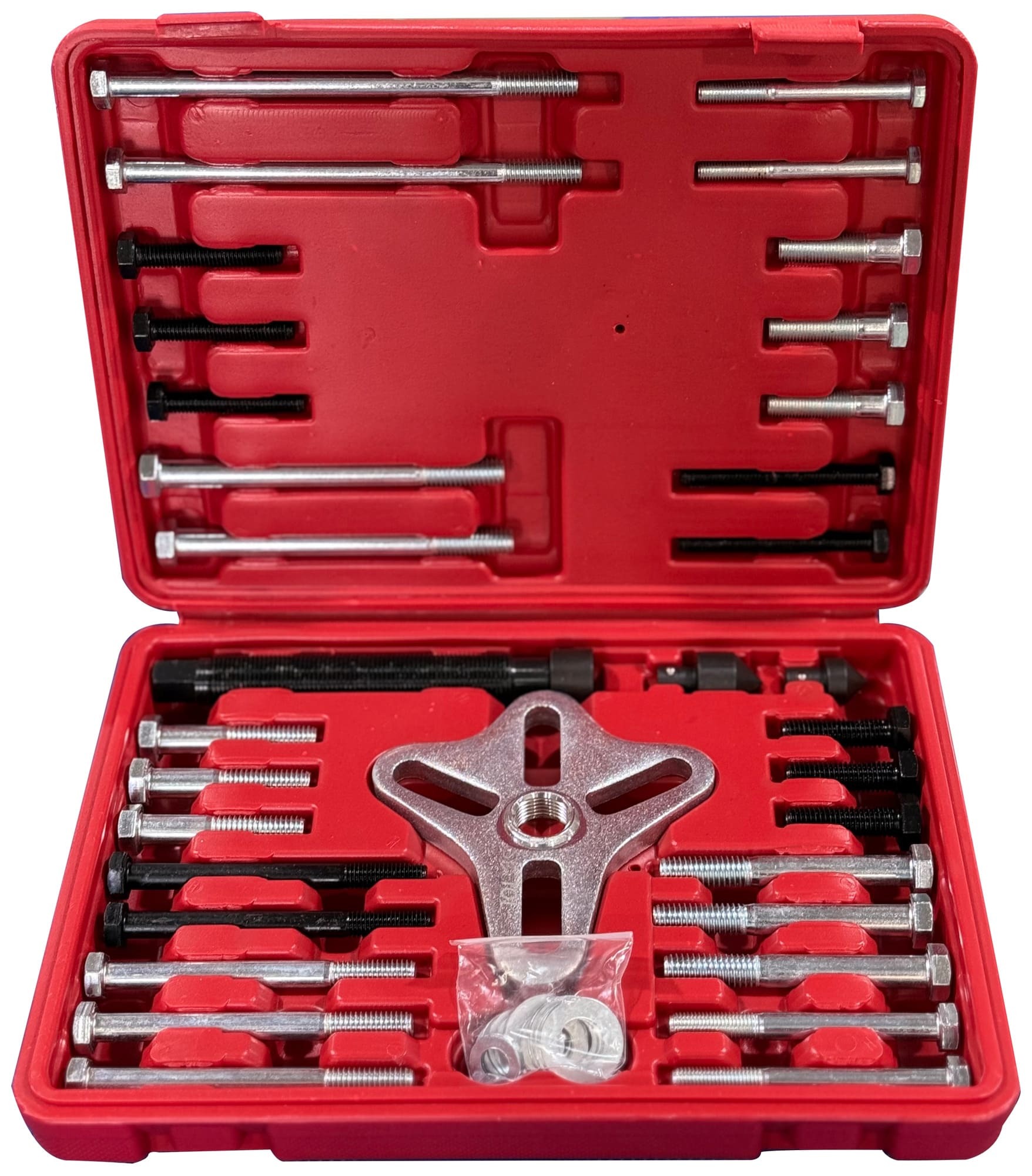 E-shop Sada stahováků volantu a klikové hřídele MECHANIC PULLER SET 8, 46 ks SIXTOL