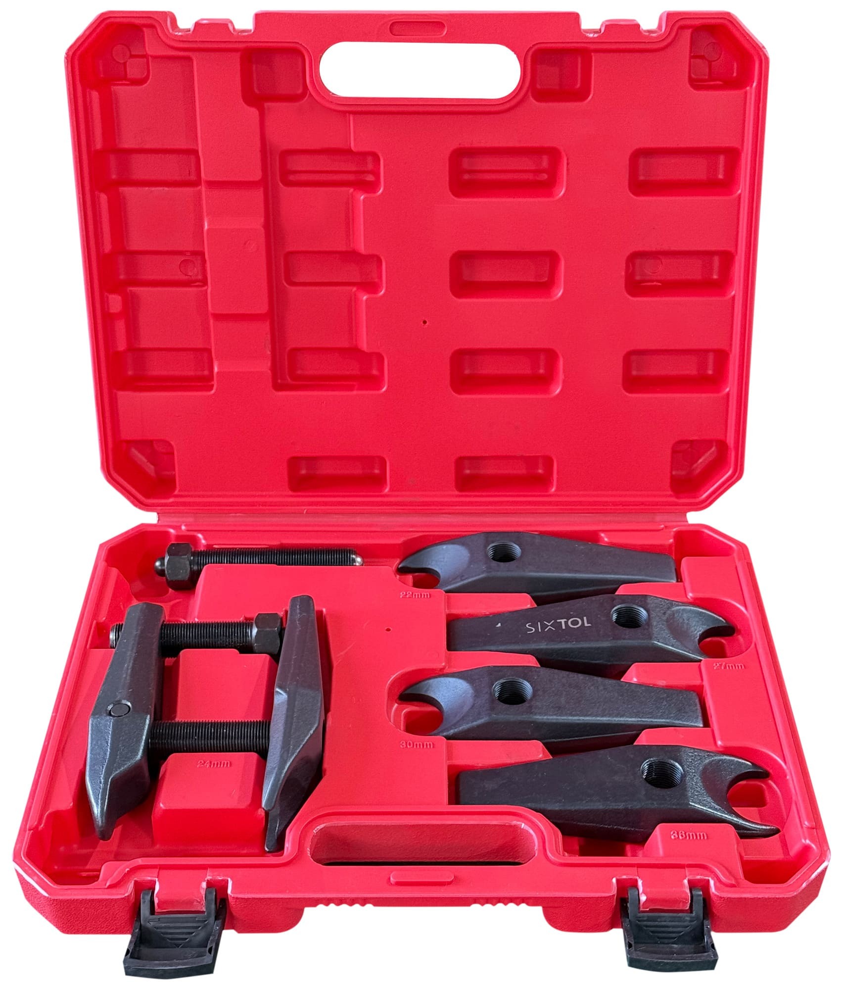 E-shop Stahovák kulových čepů evropských vozů MECHANIC PULLER SET 9, 4 velikosti SIXTOL