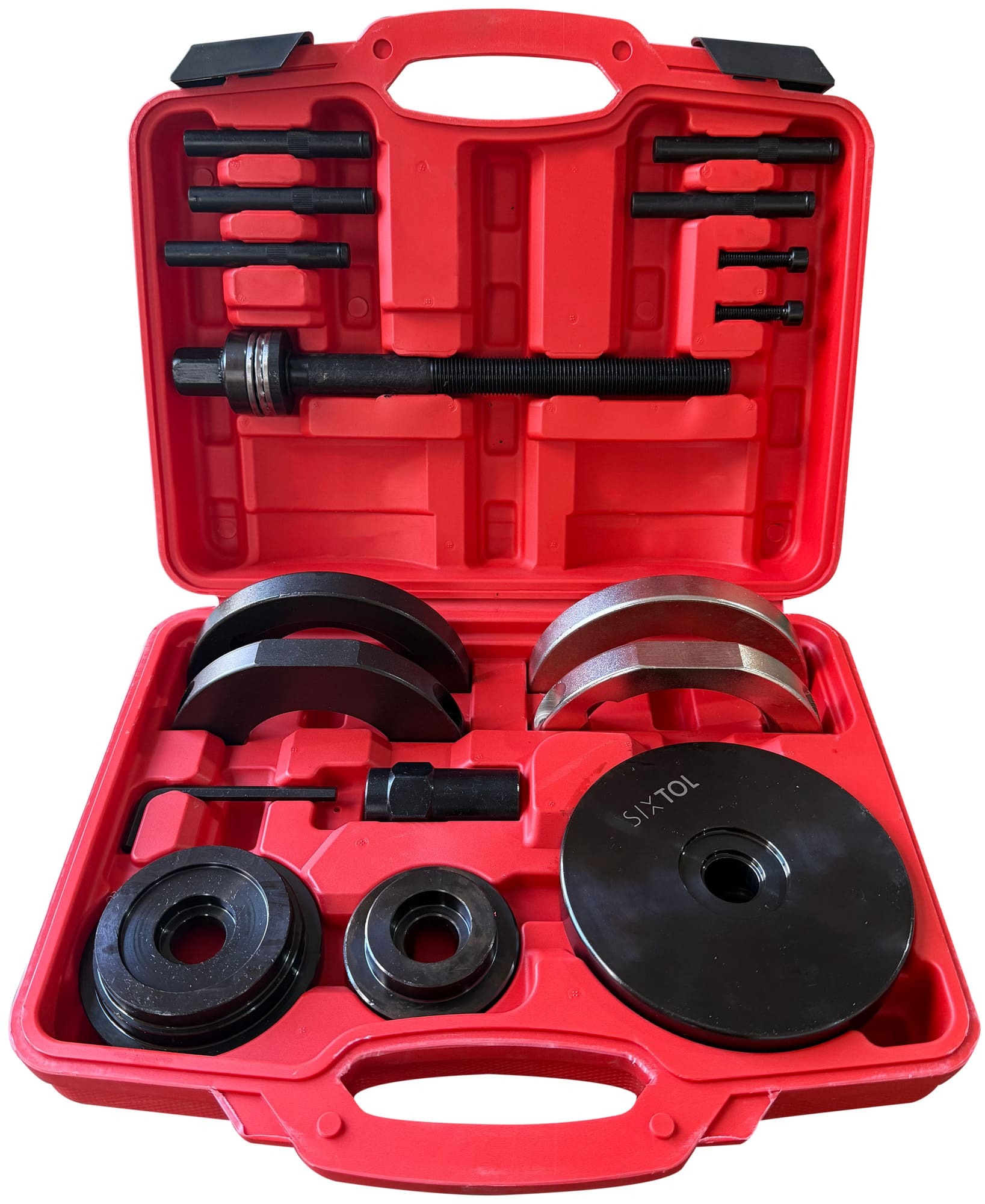 E-shop Sada na montáž a demontáž ložisek přední nápravy MECHANIC BEARING PULLER 2, 85 mm SIXTOL