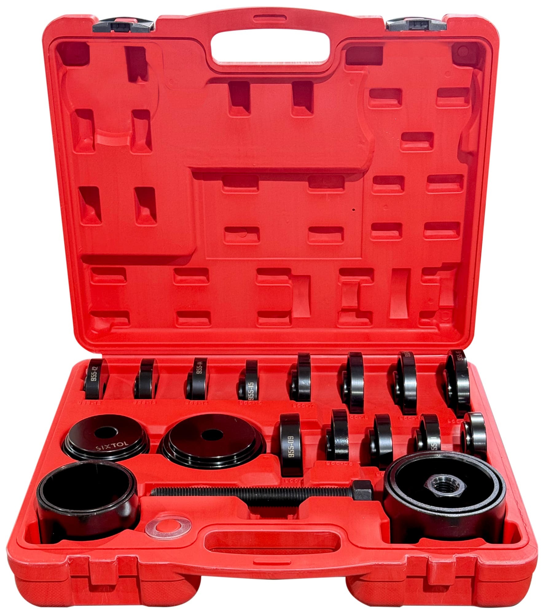 E-shop Sada na montáž a demontáž ložisek přední nápravy MECHANIC BEARING PULLER 3, 23 ks SIXTOL