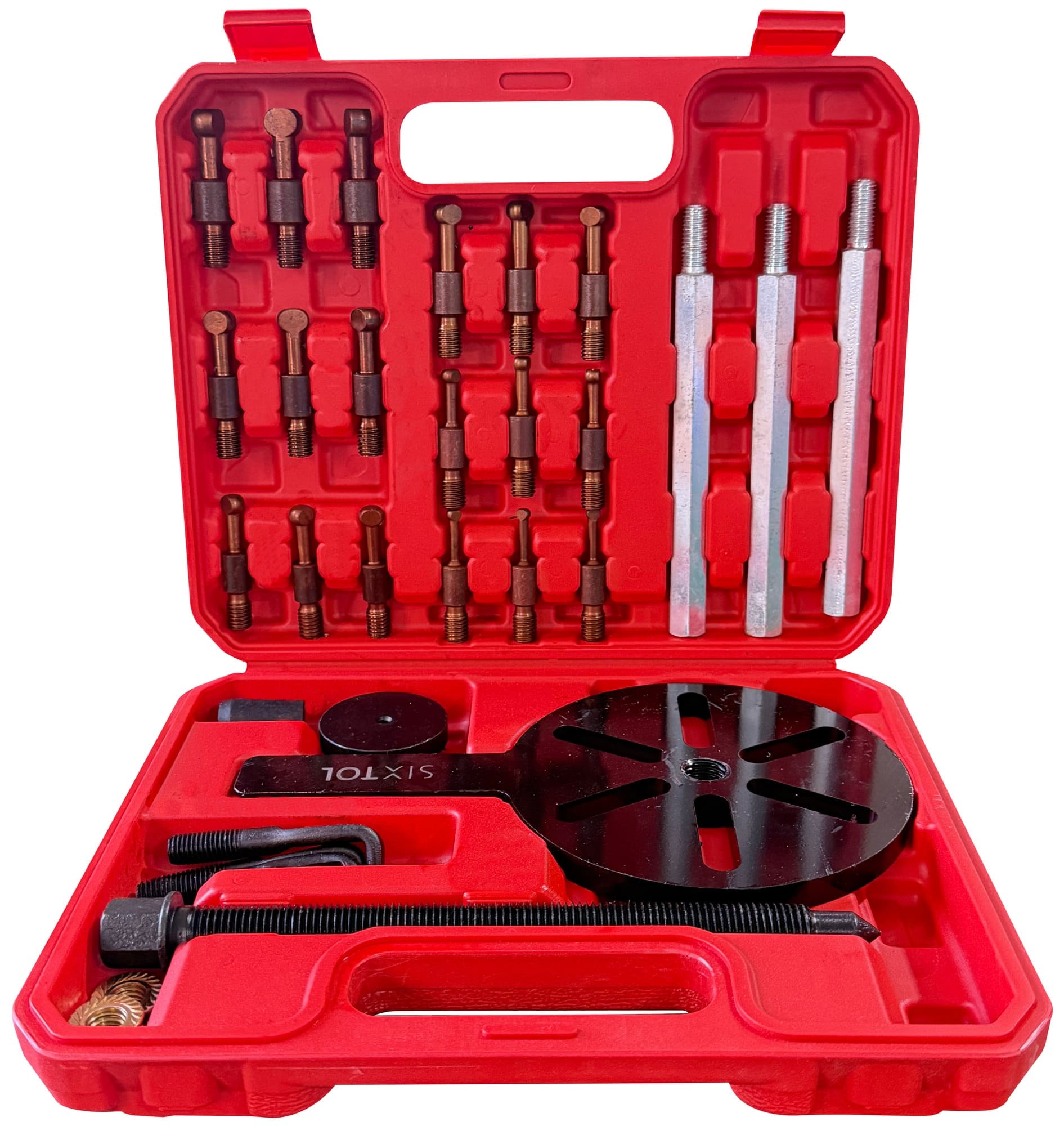 E-shop Sada s tříramenným stahovákem vnitřních ložisek MECHANIC BEARING PULLER 4 SIXTOL